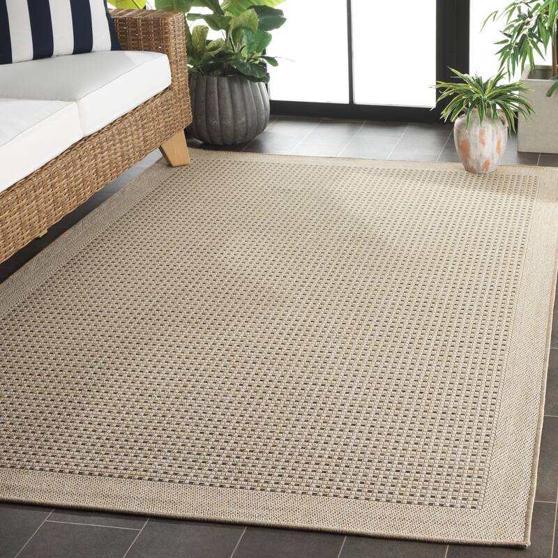 SAFAVIEH Sisal Stynke Performance Indoor/Outdoor Rug