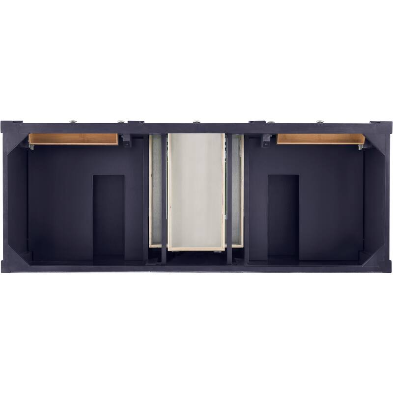 James Martin Vanities 650-V60D-FENC Brittany 60" Free Standing Double