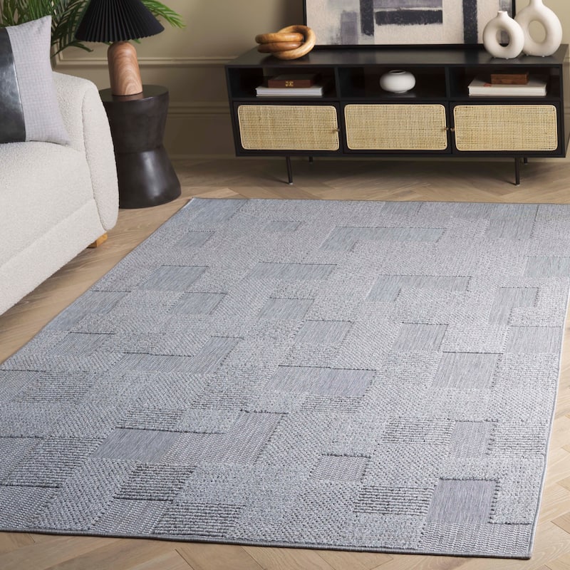 SAFAVIEH Milos Gilda Casual Rug - 5'3" x 7'6" - Grey