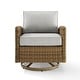 preview thumbnail 4 of 32, Crosley Bradenton Outdoor Wicker Swivel Rocker Chair