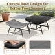 preview thumbnail 18 of 26, 2-Piece Outdoor Wicker Ottomans with Cushions, Weather-Resistant Boho Patio Rattan Footrests for Garden, Porch, and Balcony