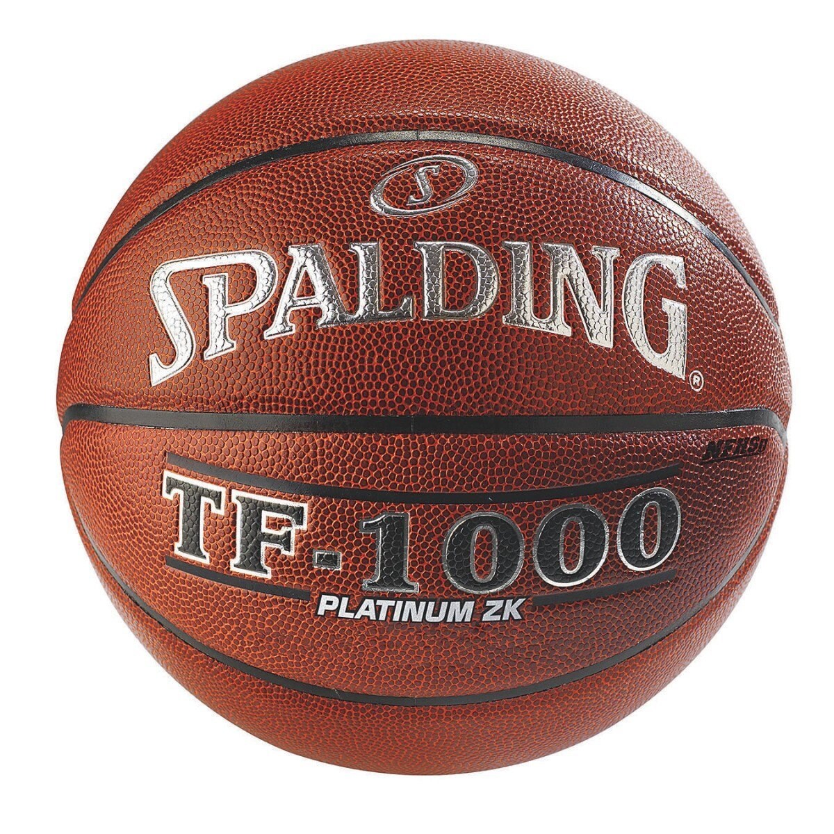 Shop Spalding Tf 1000 Platinum Zk Basketball Nfhs Intermediate