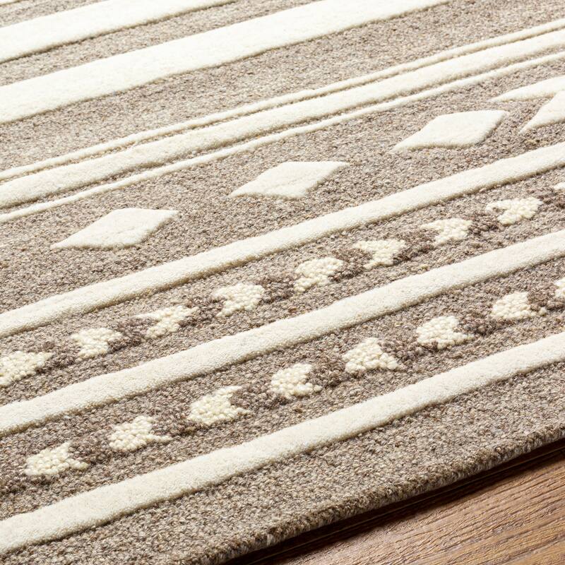 Livabliss Lasaki Boho Textured Area Rug