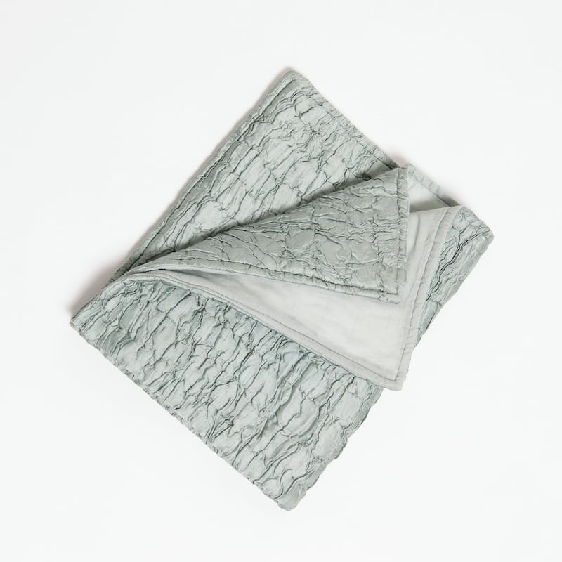 Hadon, Viscose/Sateen, Seaglass, Sham