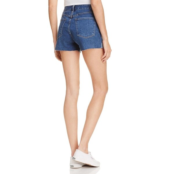 j brand denim shorts