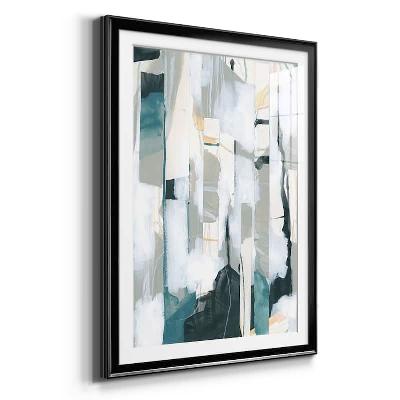 Sea Cavern Strata I Premium Framed Print - Ready to Hang
