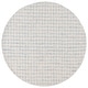 preview thumbnail 14 of 47, SAFAVIEH Handmade Ebony Katarin Contemporary Wool Rug 6' Round - Blue/Ivory - Round