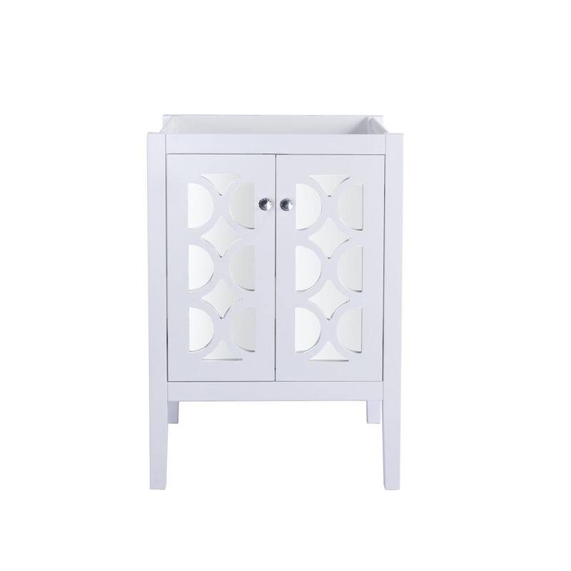 Miseno MV-24-313MKSH-BASE Mediterraneo 24" Single Free Standing Vanity - White
