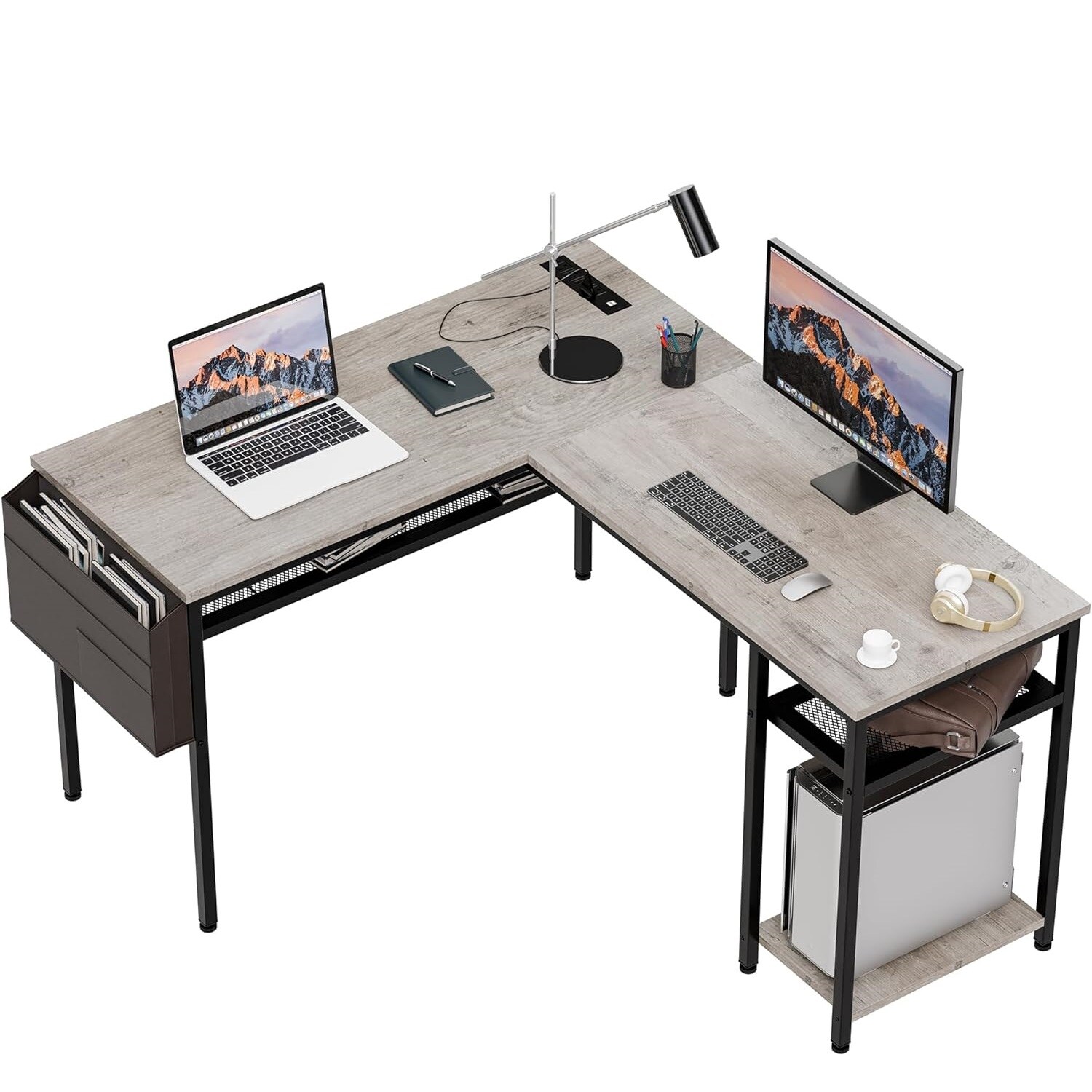 Futzca-L-Shaped-Home-Office-