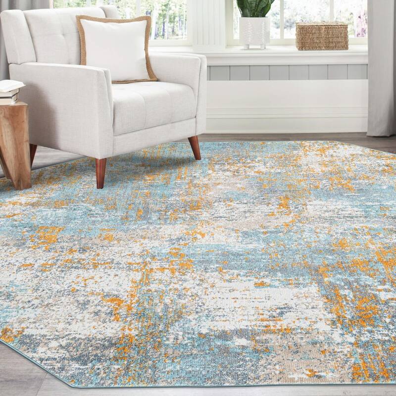 Contemporary Laka Collection Area Rug