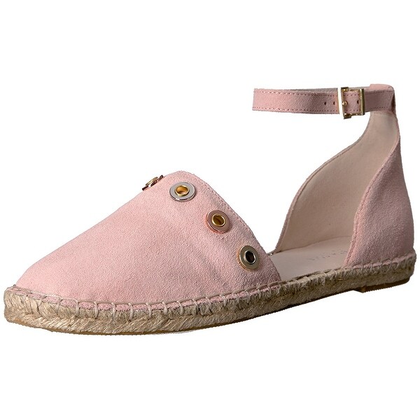 Kenneth Cole New York Womens Blair 2 Leather Closed Toe Casual Espadrille San...