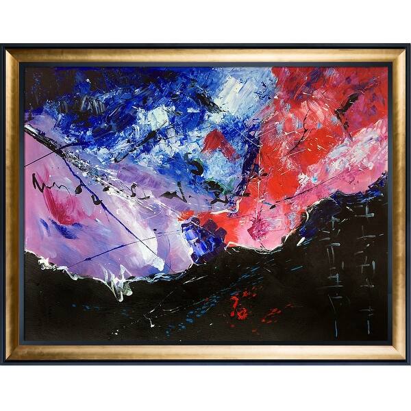 Shop Pol Ledent Abstract 6611601 Hand Painted Oil Reproduction