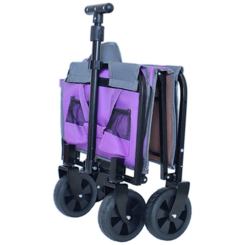All-in-One Convertible Folding Camping Wagon Cart