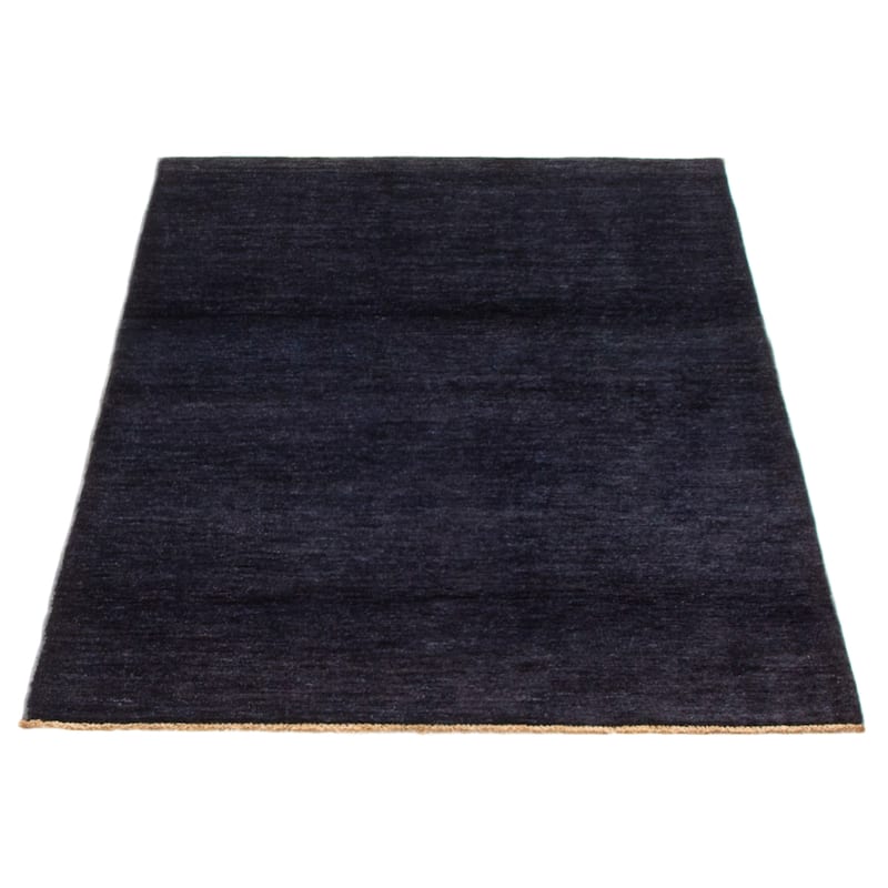 Pak Finest Gabbeh Navy Rug 4'1" x 5'11" - 4'1 x 5'11