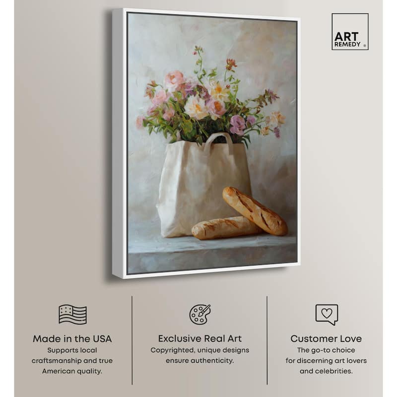 Chic Carryall II Canvas by Art Remedy