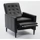 preview thumbnail 6 of 20, Colton Push Back Tufted Recliner by Greyson Living