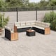 Option Black and Cream-With table