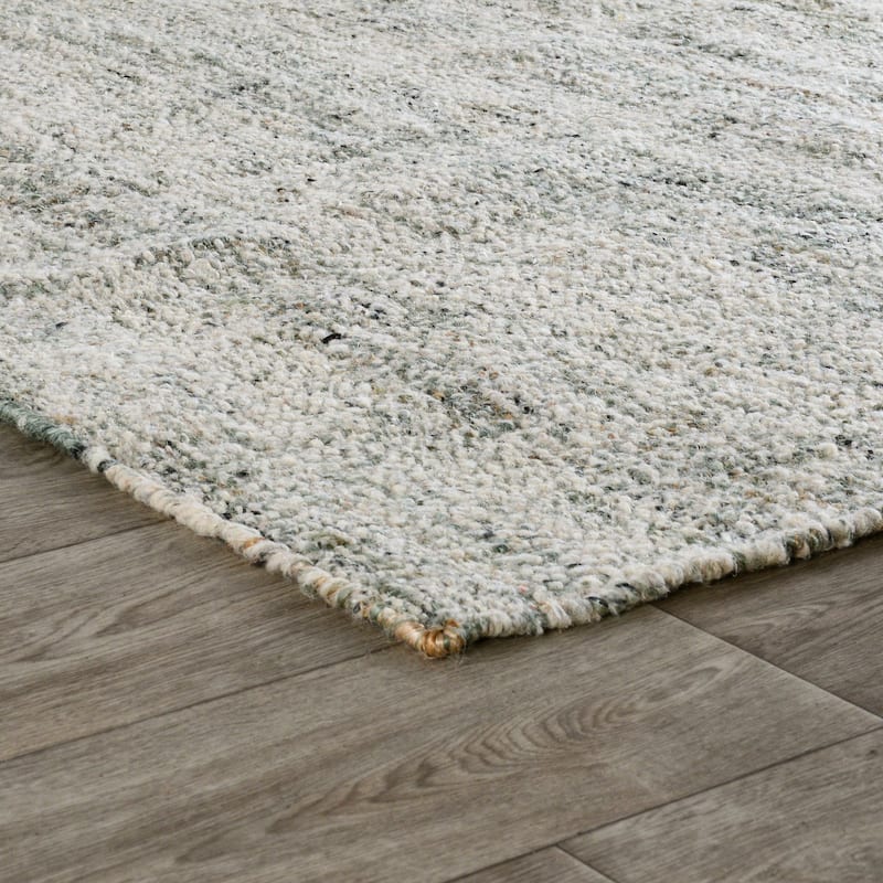 Oscoda Handwoven Heathered Area Rug by Kosas Home