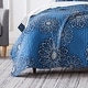 preview thumbnail 6 of 8, Midnight Floral 6 piece Quilt Bedding Set