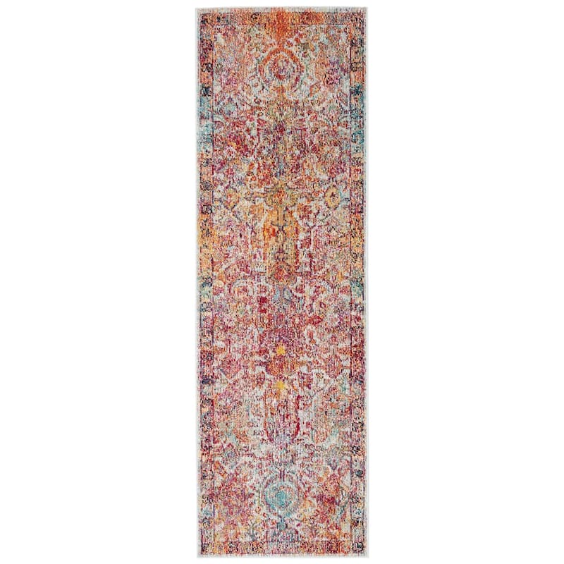 SAFAVIEH Crystal Liese Vintage Oriental Area Rug