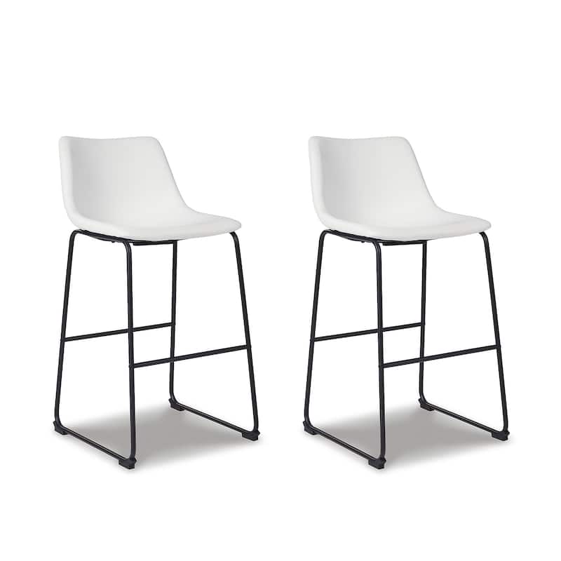 Signature Design by Ashley Centiar Counter Height Bar Stool (Set of 2)