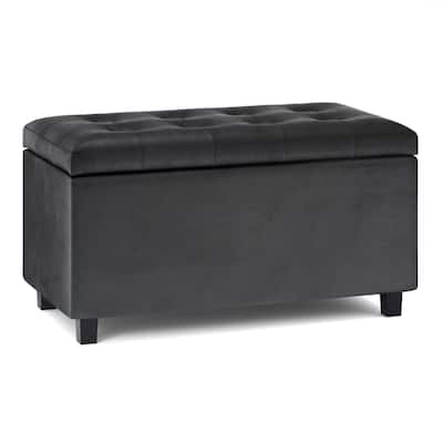 Modern Storage Ottoman for Living Room