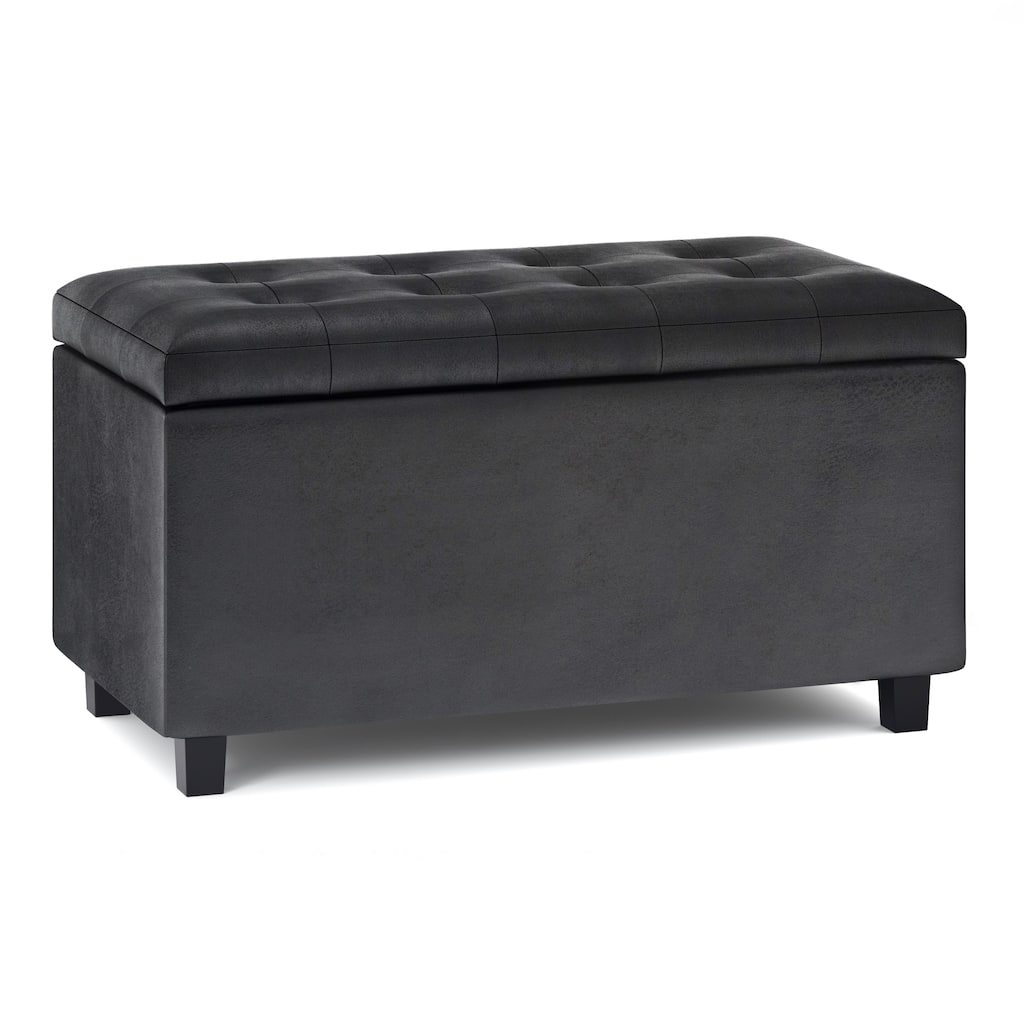 Modern Storage Ottoman for Living Room