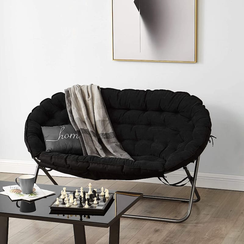 Papasan Two-Seater Sofa by DormCo