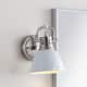 Option Brush Nickel/White