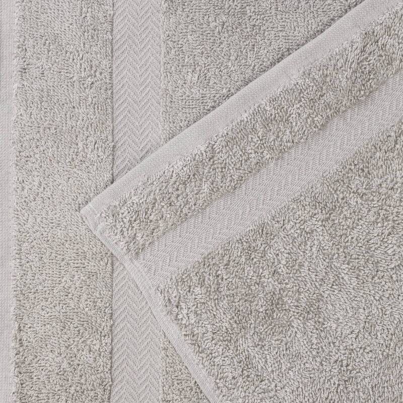 Superior Franklin Cotton Lightweight Face Towel Washcloth Set of 24