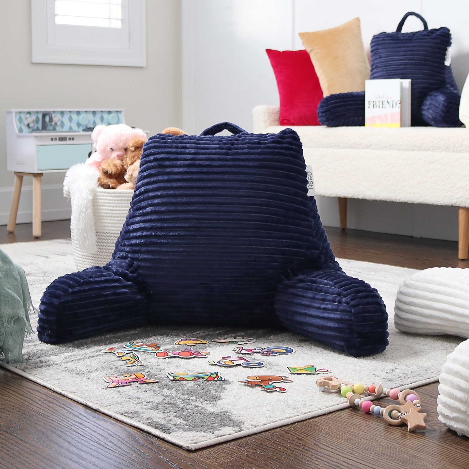 Bed bath beyond back pillow clearance