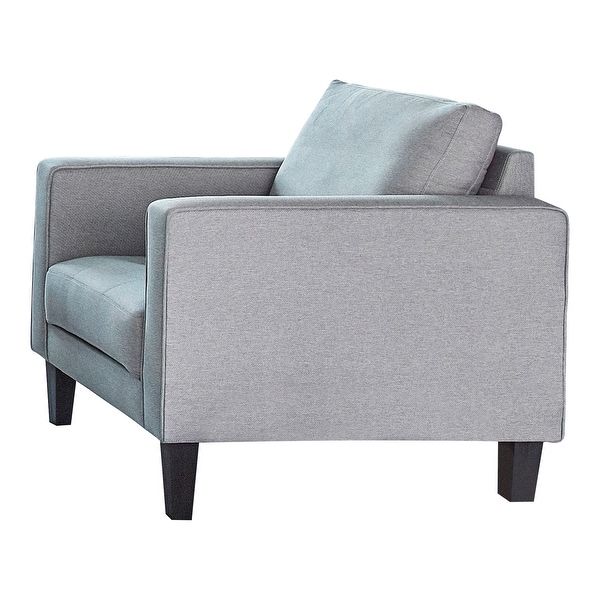 Lennox Charcoal Track Arm Upholstered Chair. Opens flyout.