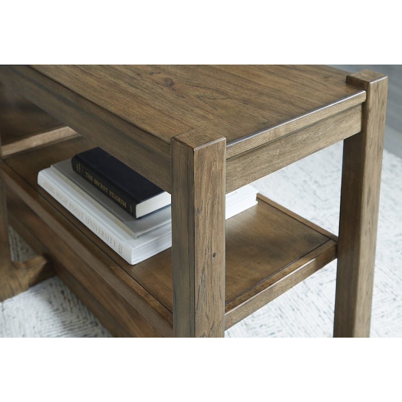 Signature Design by Ashley Cabalynn Brown Sofa Table - 65"W x 17"D x 28"H