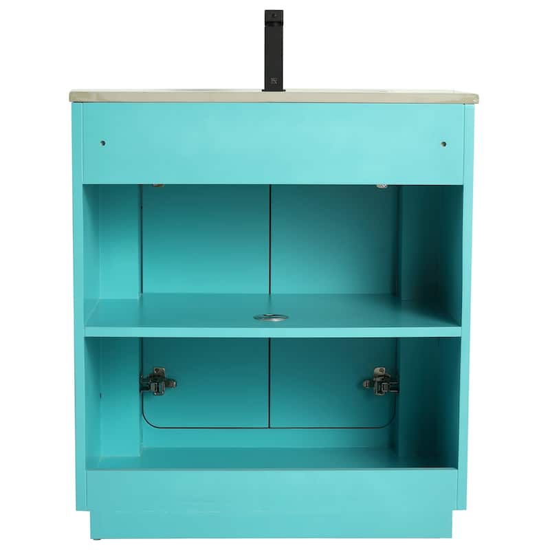 Fine Fixtures Shireplace Bathroom Vanity with Sink