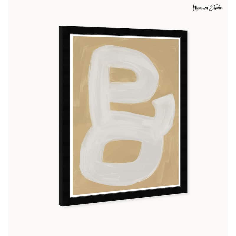 Wynwood Studio Sunny Road Framed Boho Minimalist Abstract Prints