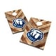 preview thumbnail 1 of 3, Citadel Military College Bulldogs 2x4 Cornhole Boards Include Carrying Case