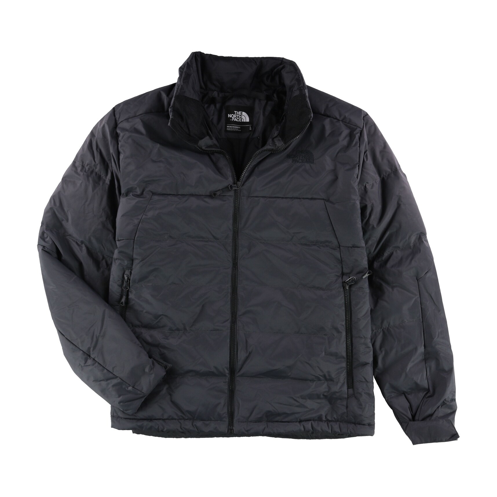 the north face grey puffer jacket