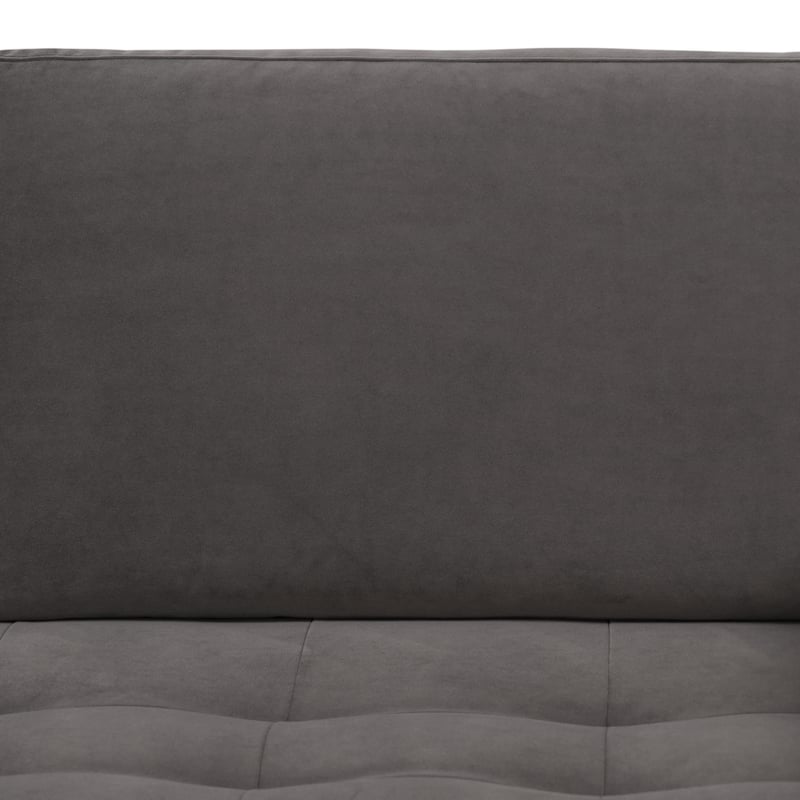 Poly & Bark Napa 72" Velvet Fabric Sofa
