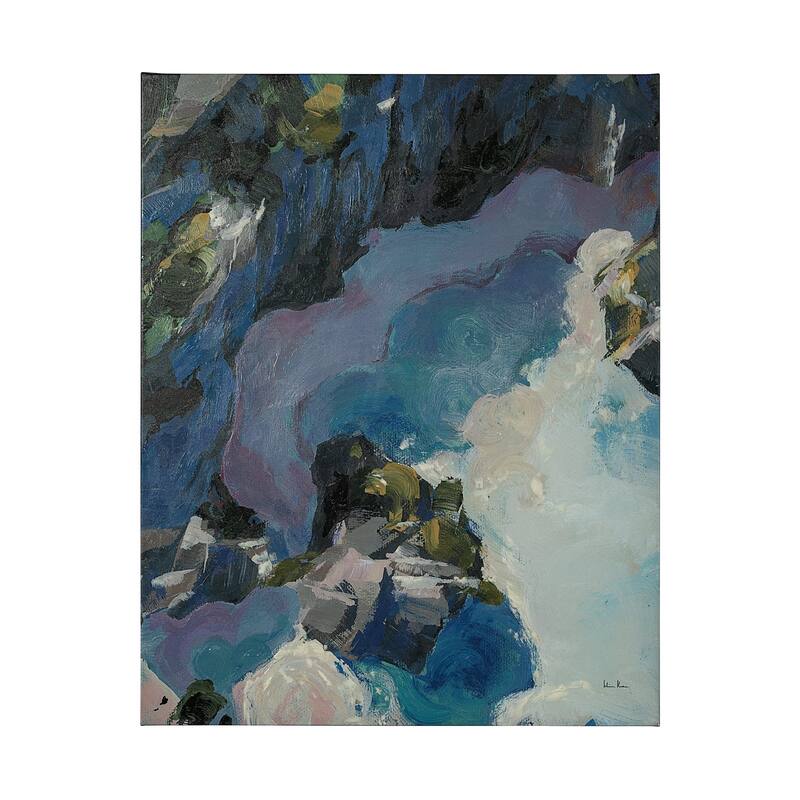Aerial View I (28 x 35) Canvas Art Print
