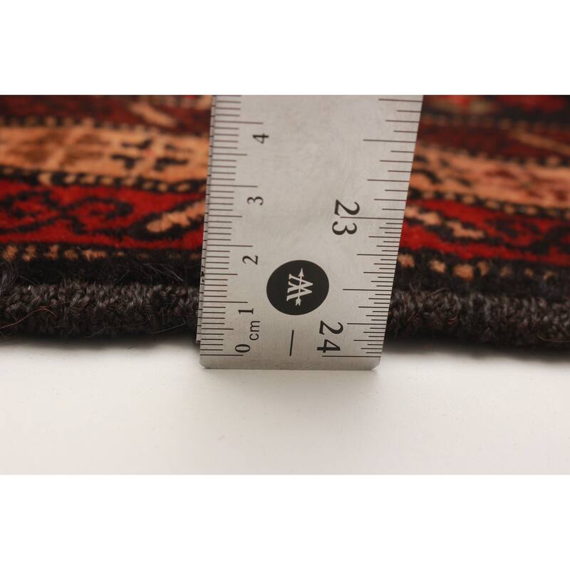 Teimani Brown Rug 3'1" x 4'8" - 3'1 x 4'8