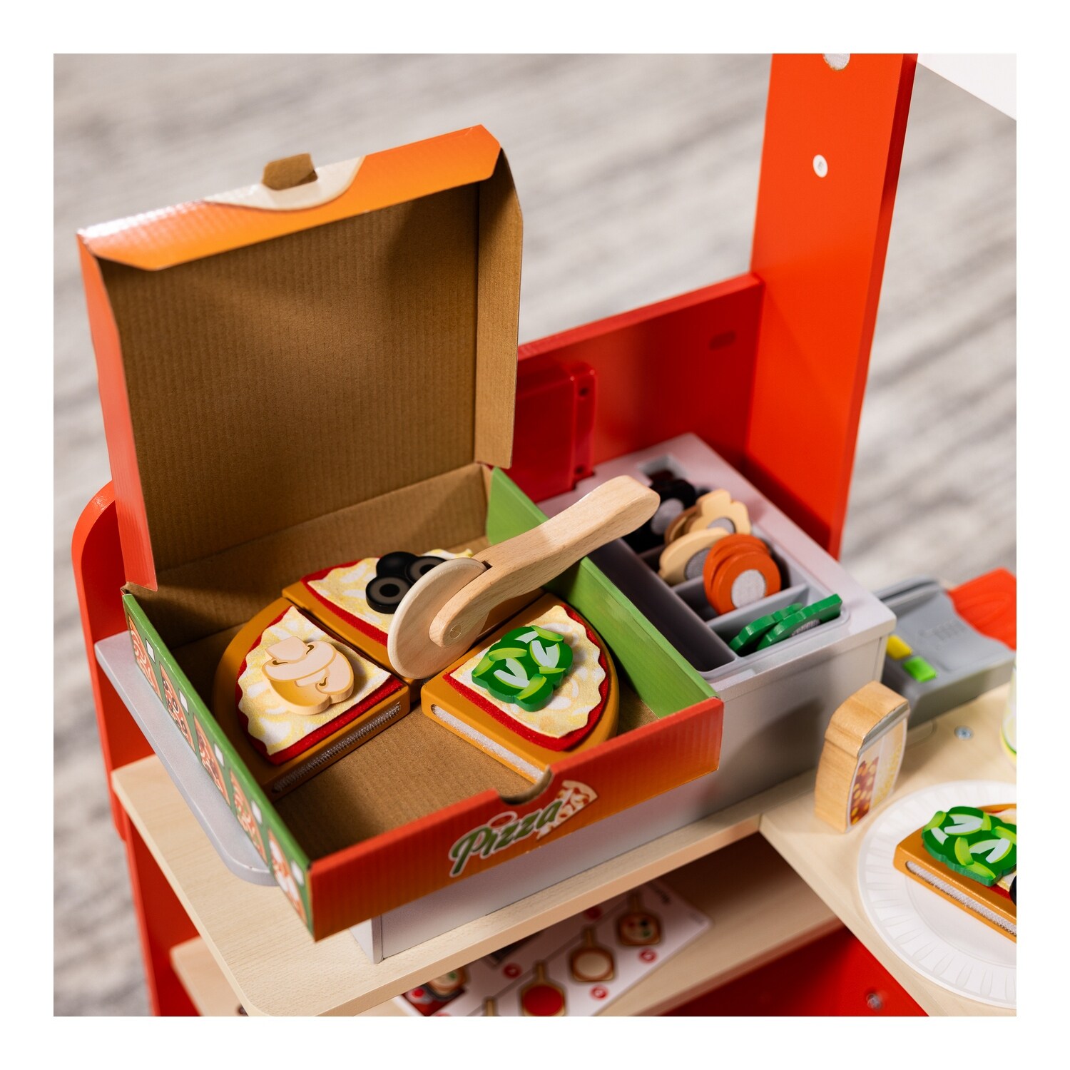 Activity Center Melissa And Doug Hot Dog Cart Free Shipping