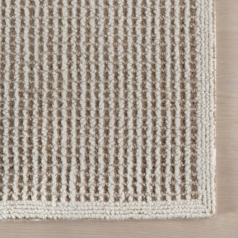 Frenshe Interiors Montceito Tiled Wool Area Rug