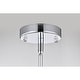 preview thumbnail 9 of 8, Flann 14 Inch Farmhouse Water Drop Pendant Chandelier 1-Light