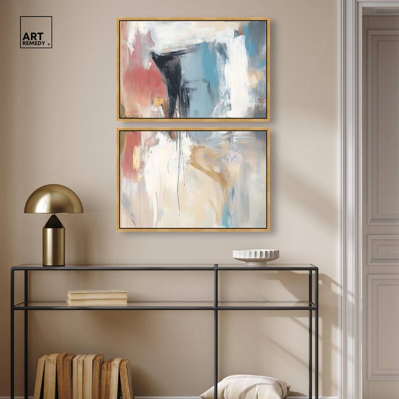 Sanctuary IV Canvas Set of 2 by Art Remedy