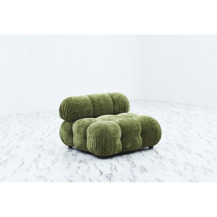 Warthman 38'' Wide Slipper Chair