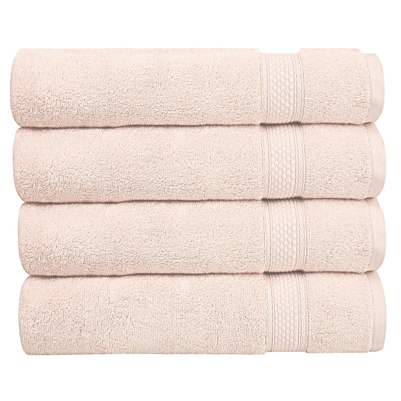 A1HC Bath Sheet 500 GSM 100% Ring Spun Cotton Low Lint, Ultra Soft, Highly Absorbent Quick Drying Bathroom Sheet Sets