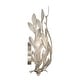 preview thumbnail 9 of 9, Crystorama Lighting Group 561 Broche 2 Light 16" Tall Wall Sconce