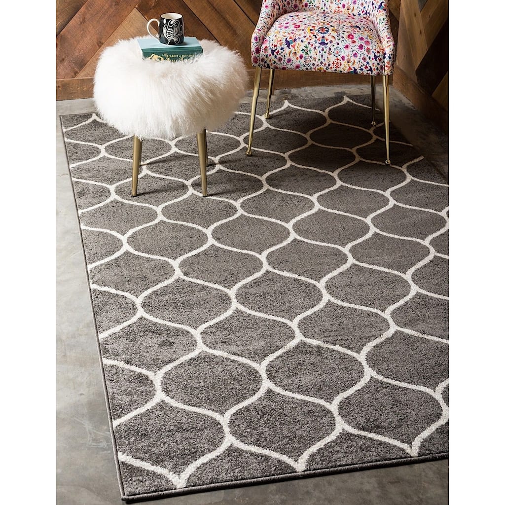 Contemporary Rosilan Collection Area Rug
