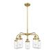 Option Clear / Brushed Brass