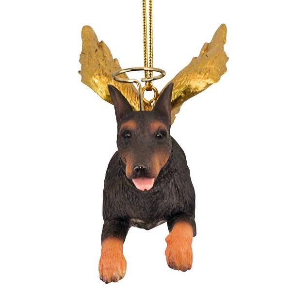 Shop Design Toscano Honor The Pooch Doberman Holiday Dog Angel